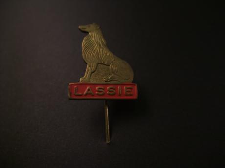 Lassie populaire televisieserie jaren 60-80 (rood)